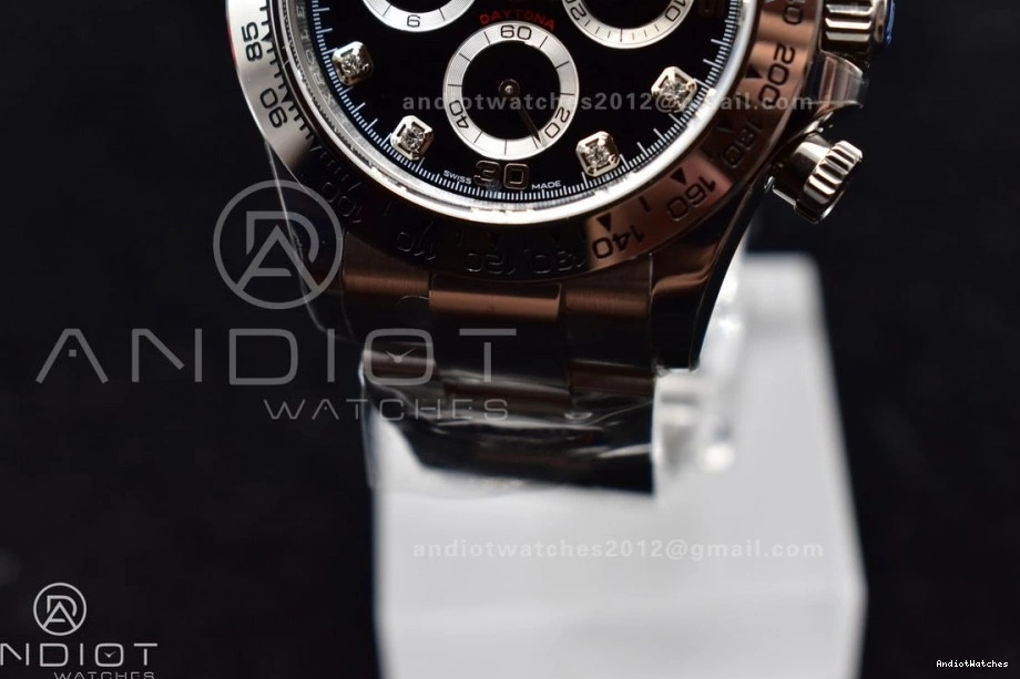 1:1 393 SA Case BTF 116509 Bracelet Dial And Edition 904L Refined Black Best SS Daytona 1019